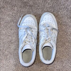 SUPER WORN Air Force 1s